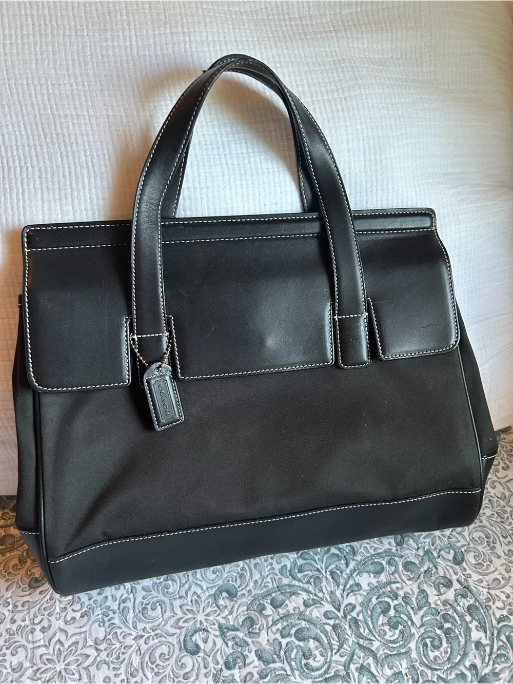 Coach Classic Black Tote